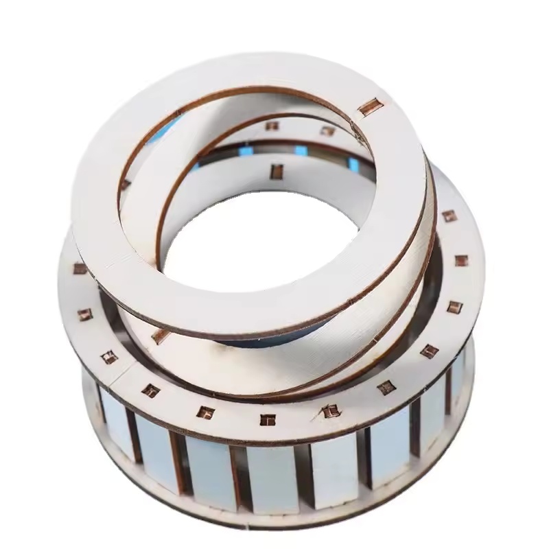 1 Stück DIY Solar-Doppelring-B – Science Toys Diy Bewertung und Preis