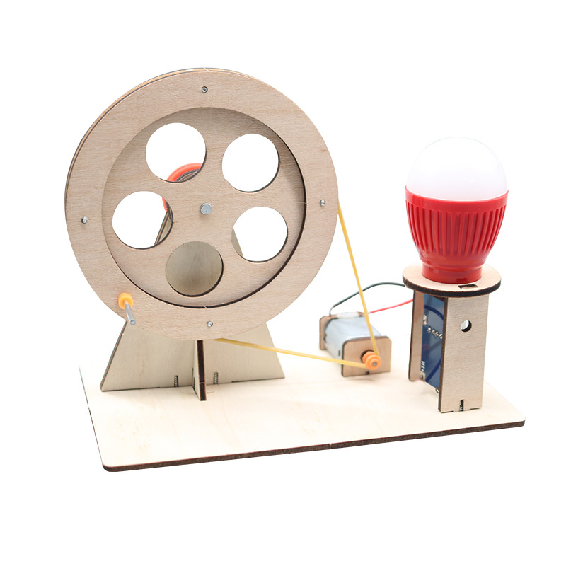 Mini DIY Handkurbel-Generator  – Science Max Bewertung und Preis