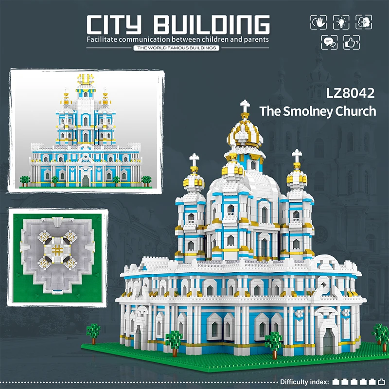 3737-teiliges Smolny-Kirchen-M – Solar System Orrery Bewertung und Preis