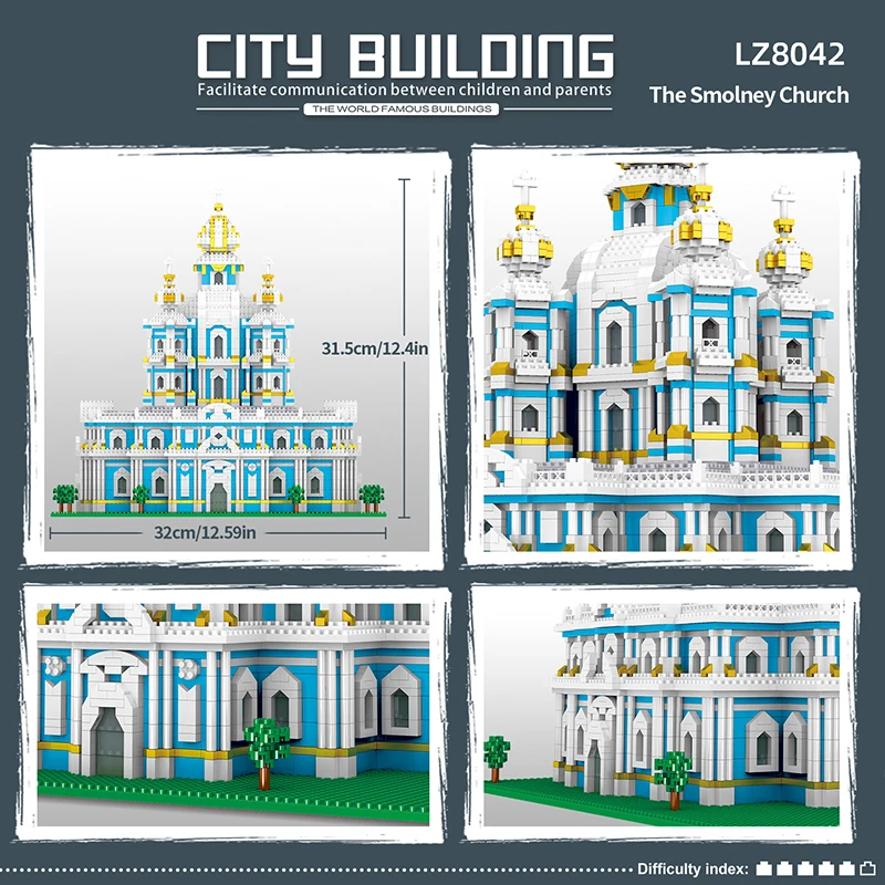 3737-teiliges Smolny-Kirchen-M – Solar System Orrery Bewertung und Preis