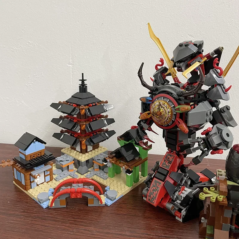 Bauspielzeug Airjitzu Temple D – Solar System Orrery Bewertung und Preis