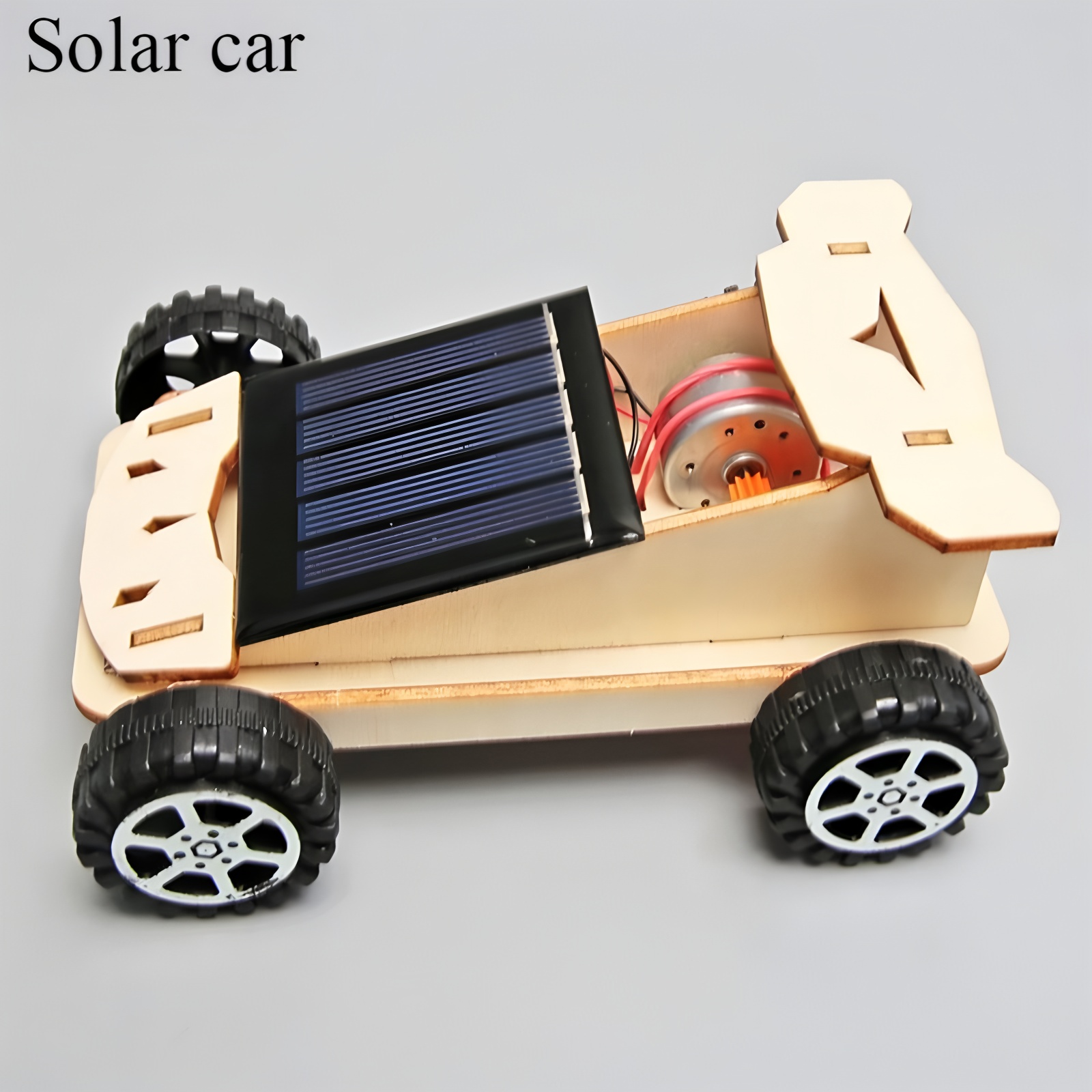 Solarbetriebene Autos, handgef – Science Max Bewertung und Preis