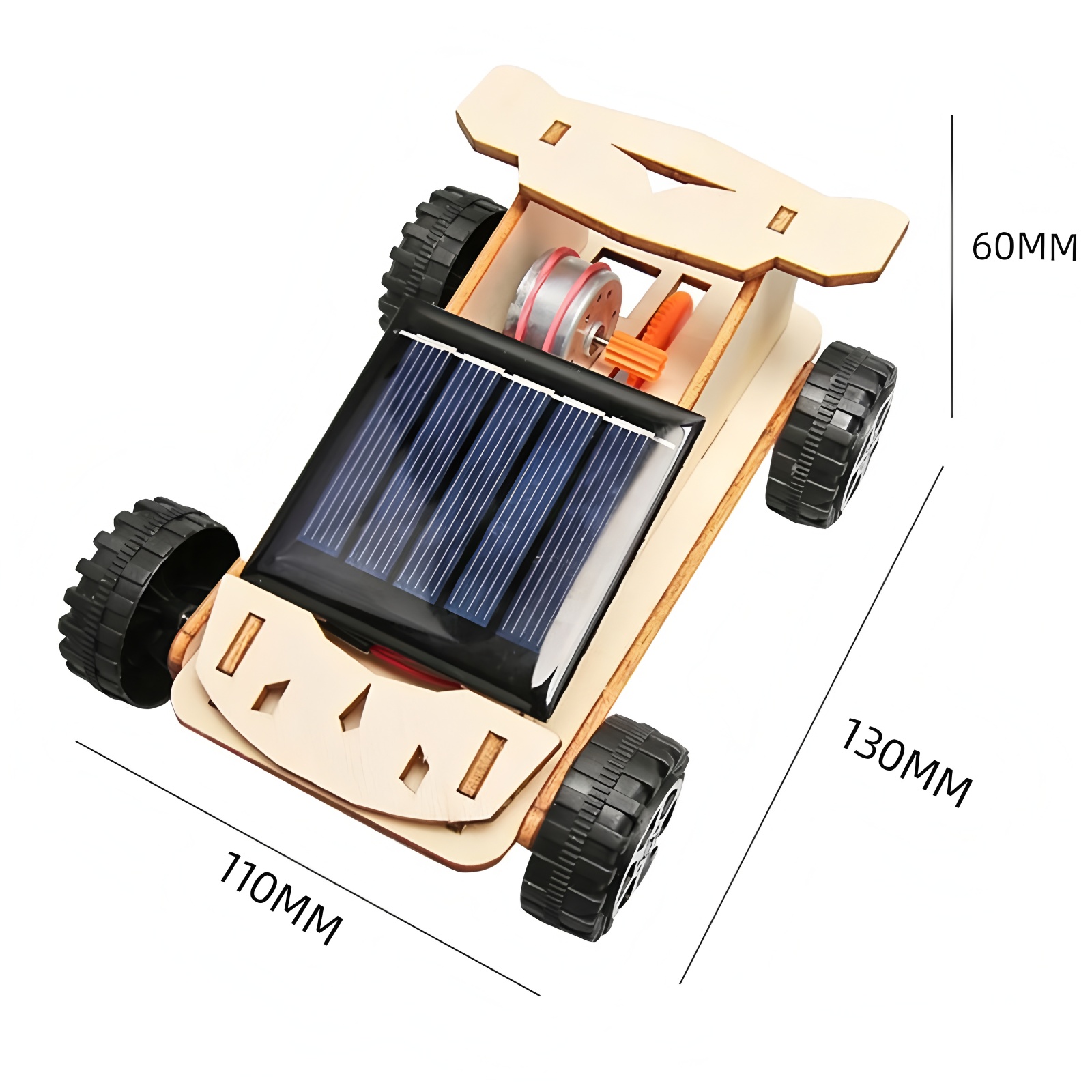 Solarbetriebene Autos, handgef – Science Max Bewertung und Preis