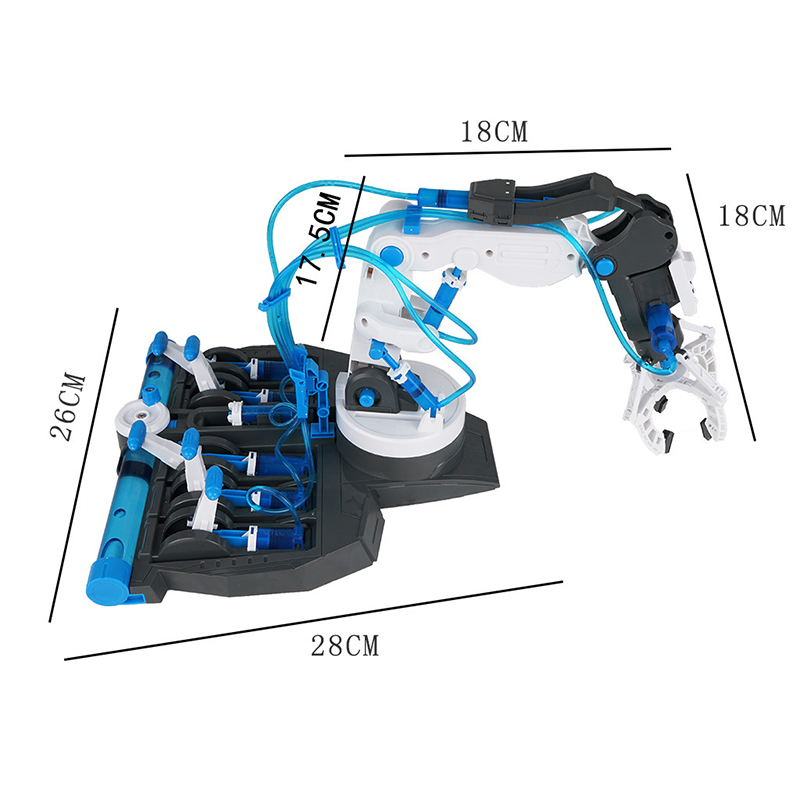 DIY montiert hydraulische mech – Science Toys Diy Bewertung und Preis