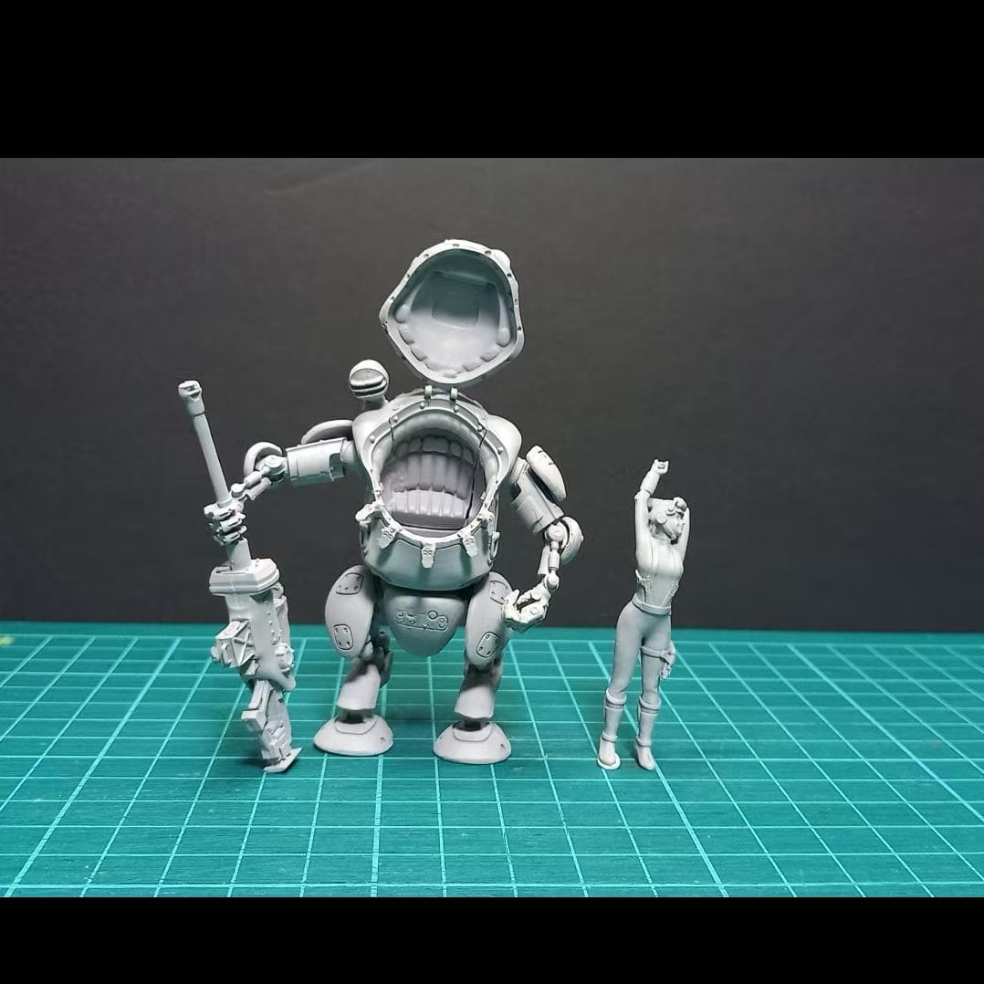 1/35 Modellbausatz, Resin-Baus – Science Hobbyist Bewertung und Preis