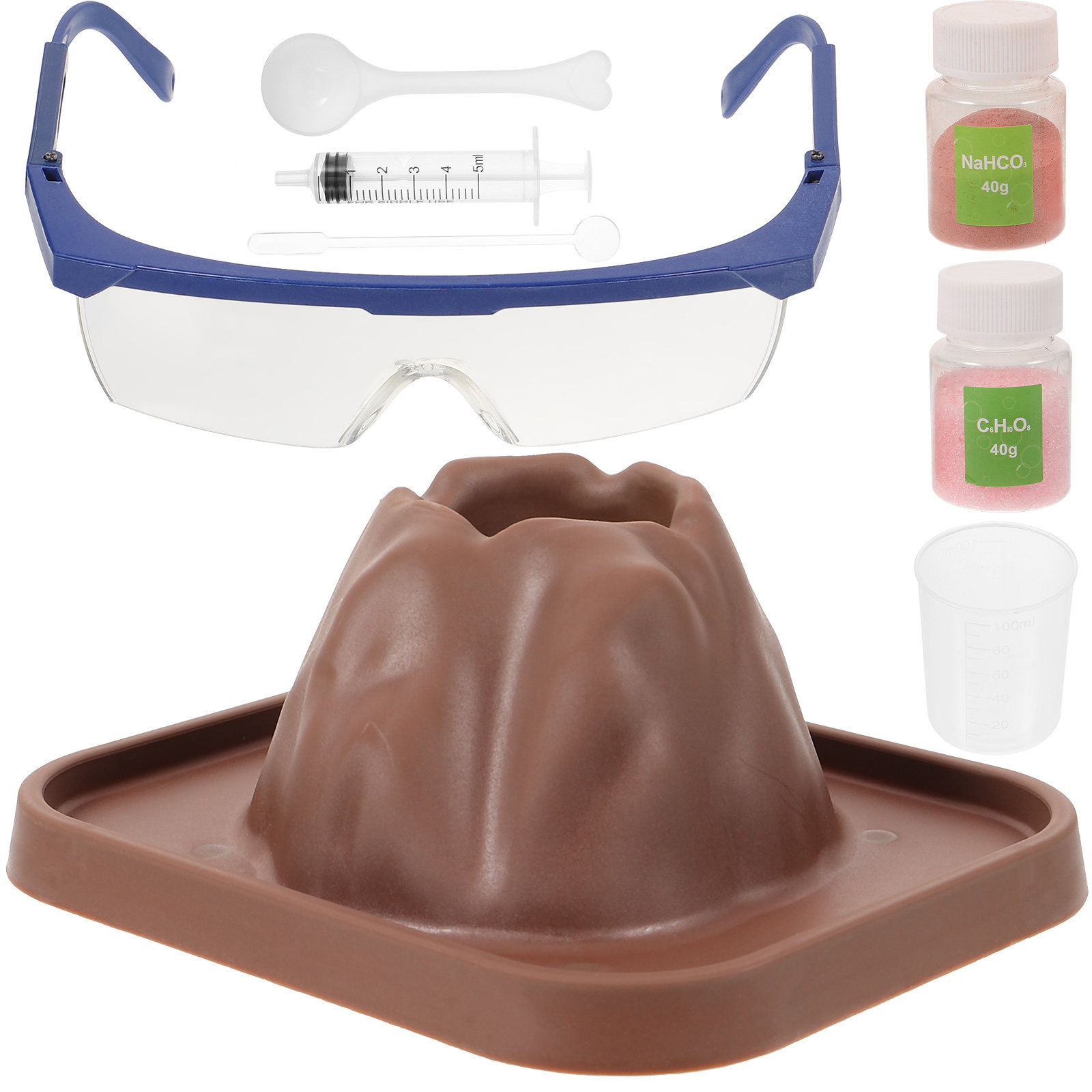 1 Set Vulkan-Eruptions-Experim – Volcano Kit Eruption Bewertung und Preis