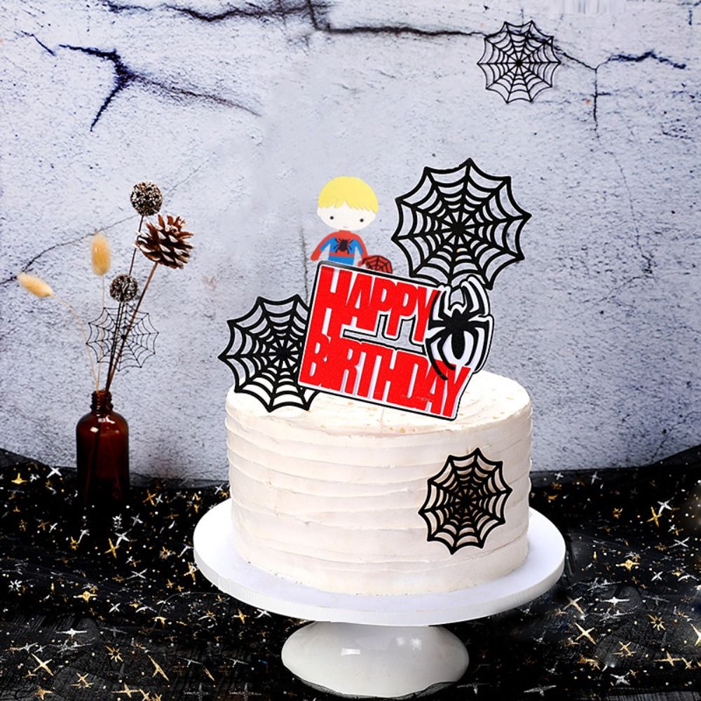 Papier Spinnennetz Kuchen Topp – Science Of Happiness Bewertung und Preis