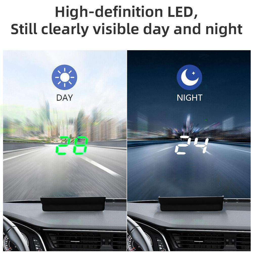 Auto Head-Up-Display GPS-Tacho – Anemometer Wind Speed Bewertung und Preis