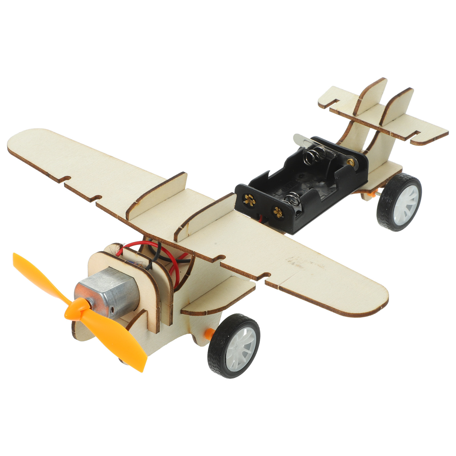 1 Set Holz-Gleitflugzeug DIY W – Science Project Bewertung und Preis