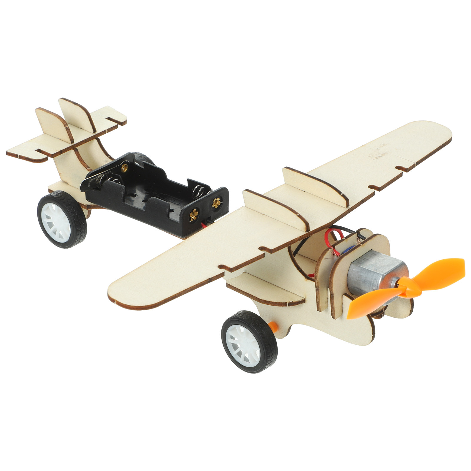1 Set Holz-Gleitflugzeug DIY W – Science Project Bewertung und Preis