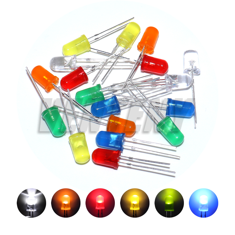 5 mm diffuses LED-Dioden-Set,  – Science And Hobby Bewertung und Preis
