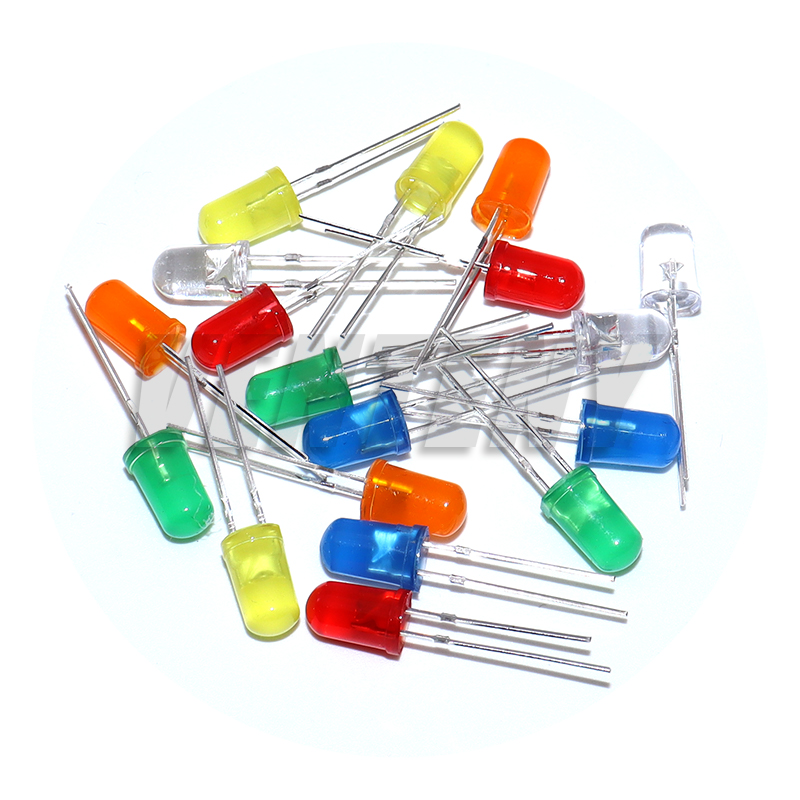 5 mm diffuses LED-Dioden-Set,  – Science And Hobby Bewertung und Preis