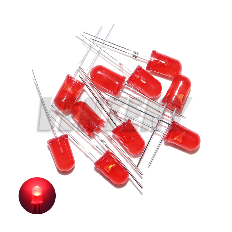 5 mm diffuses LED-Dioden-Set,  – Science And Hobby Bewertung und Preis