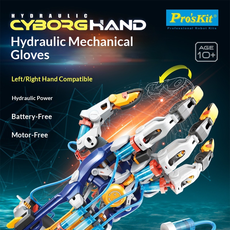 Proskit Hydraulischer Robotera – Science Hobbyist Bewertung und Preis