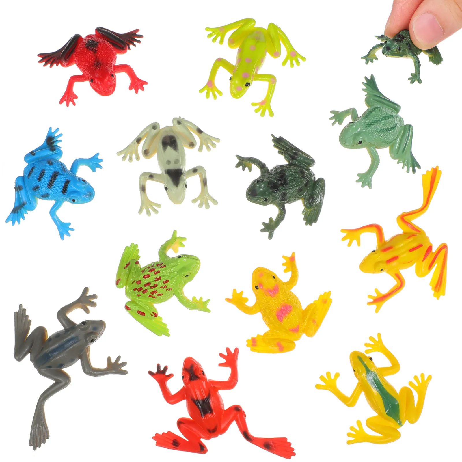 12 Stück realistische Froschst – Science And Hobby Bewertung und Preis