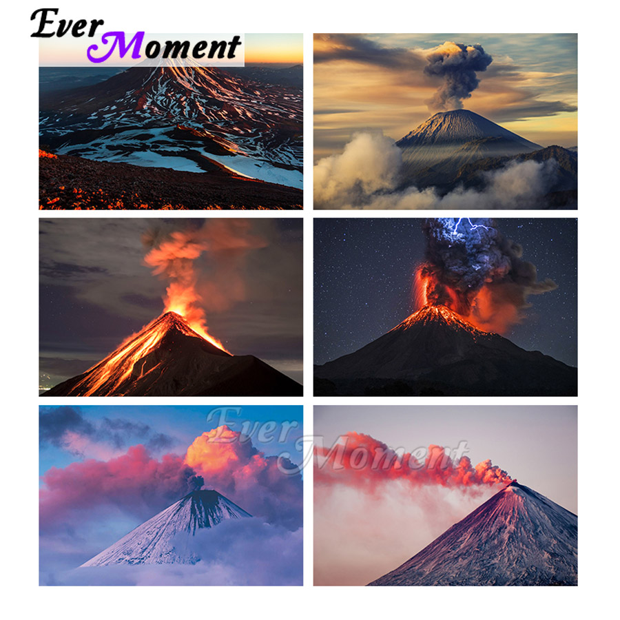 Ever Moment Home Decor Scenic  – Volcano Kit Eruption Bewertung und Preis
