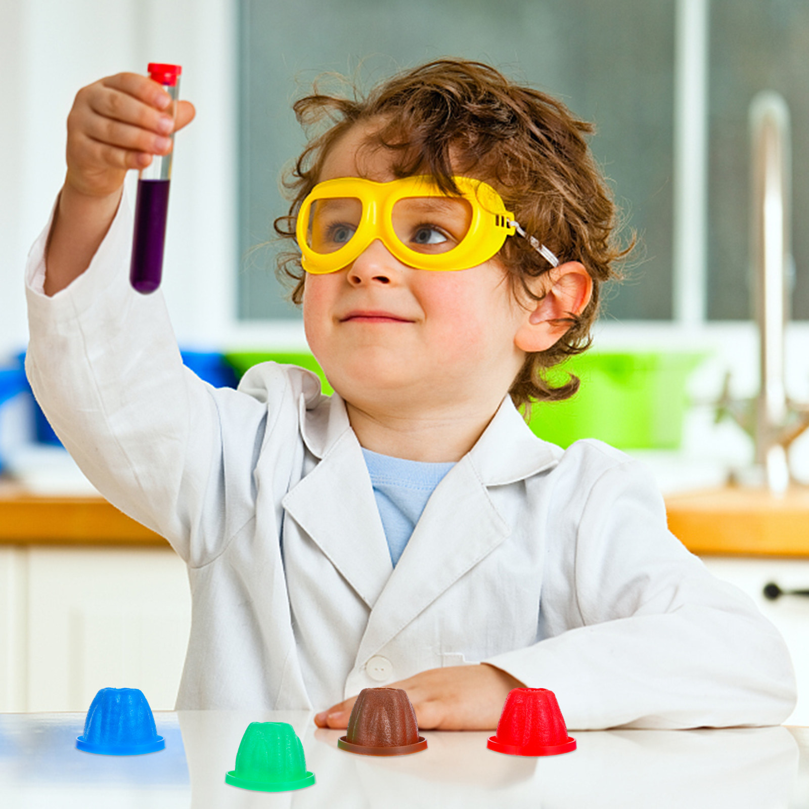 Vulkan-Eruptionen DIY Plastik- – Volcano Kit Eruption Bewertung und Preis
