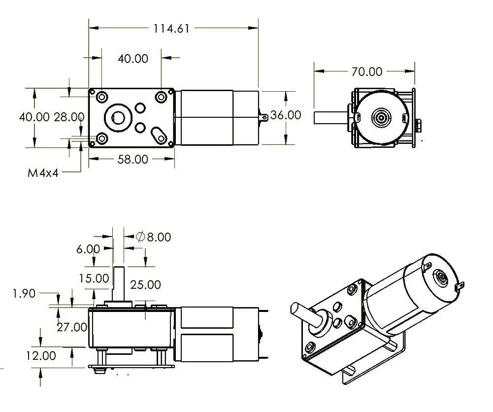 ASMC-LQ ASME-SQ 60/70/120 kg S – Robot Arm Motor Bewertung und Preis
