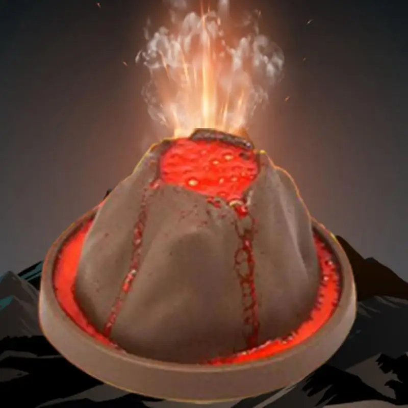 Wissenschaft Erforschung Spiel – Volcano Kit Eruption Bewertung und Preis
