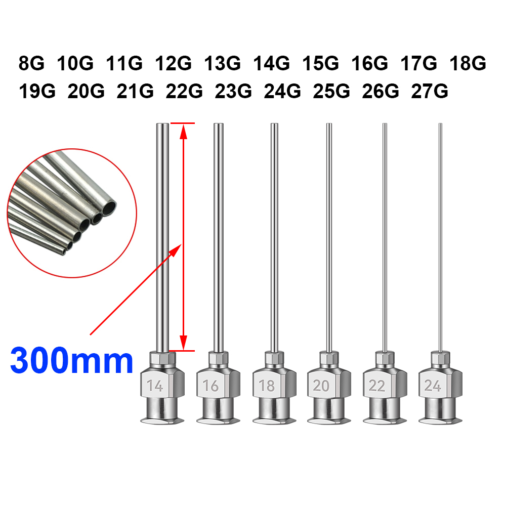 12 Stück SUS304 300 mm lange,  – Hobby Science Lab Bewertung und Preis