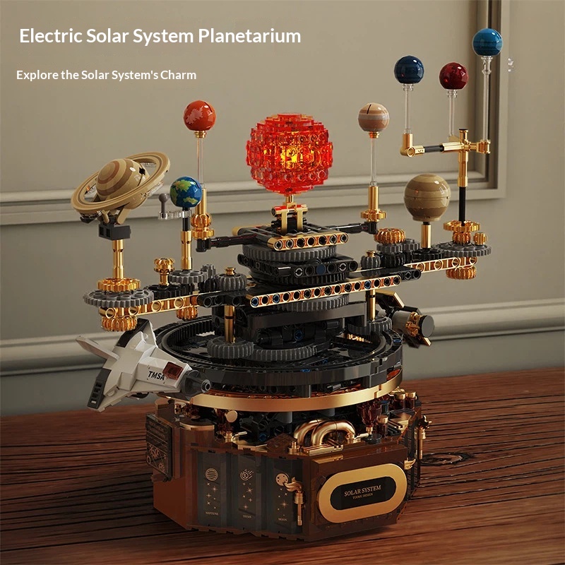 Tuomu T2004 Elektrisches Solar – Solar System Orrery Bewertung und Preis
