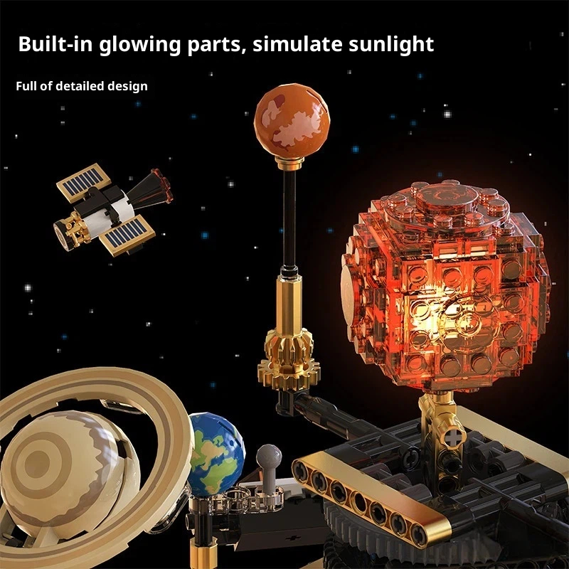 Tuomu T2004 Elektrisches Solar – Solar System Orrery Bewertung und Preis