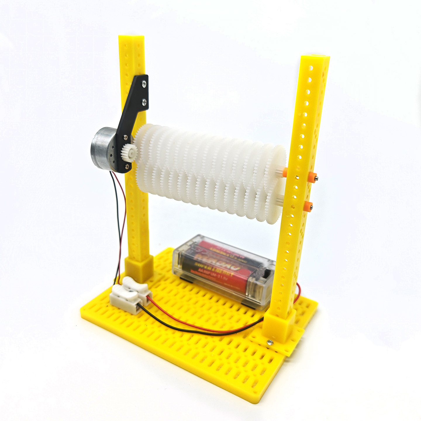Kinder-Puzzle-Zahnräder Nr. 1  – Science Toy Bewertung und Preis