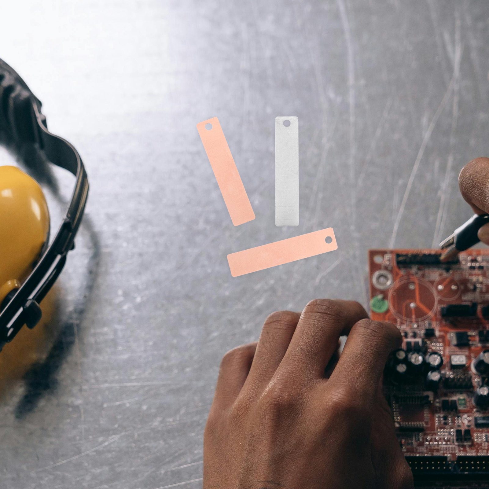 1 Set Zink-Kupfer-Elektrodenst – Science Project Bewertung und Preis