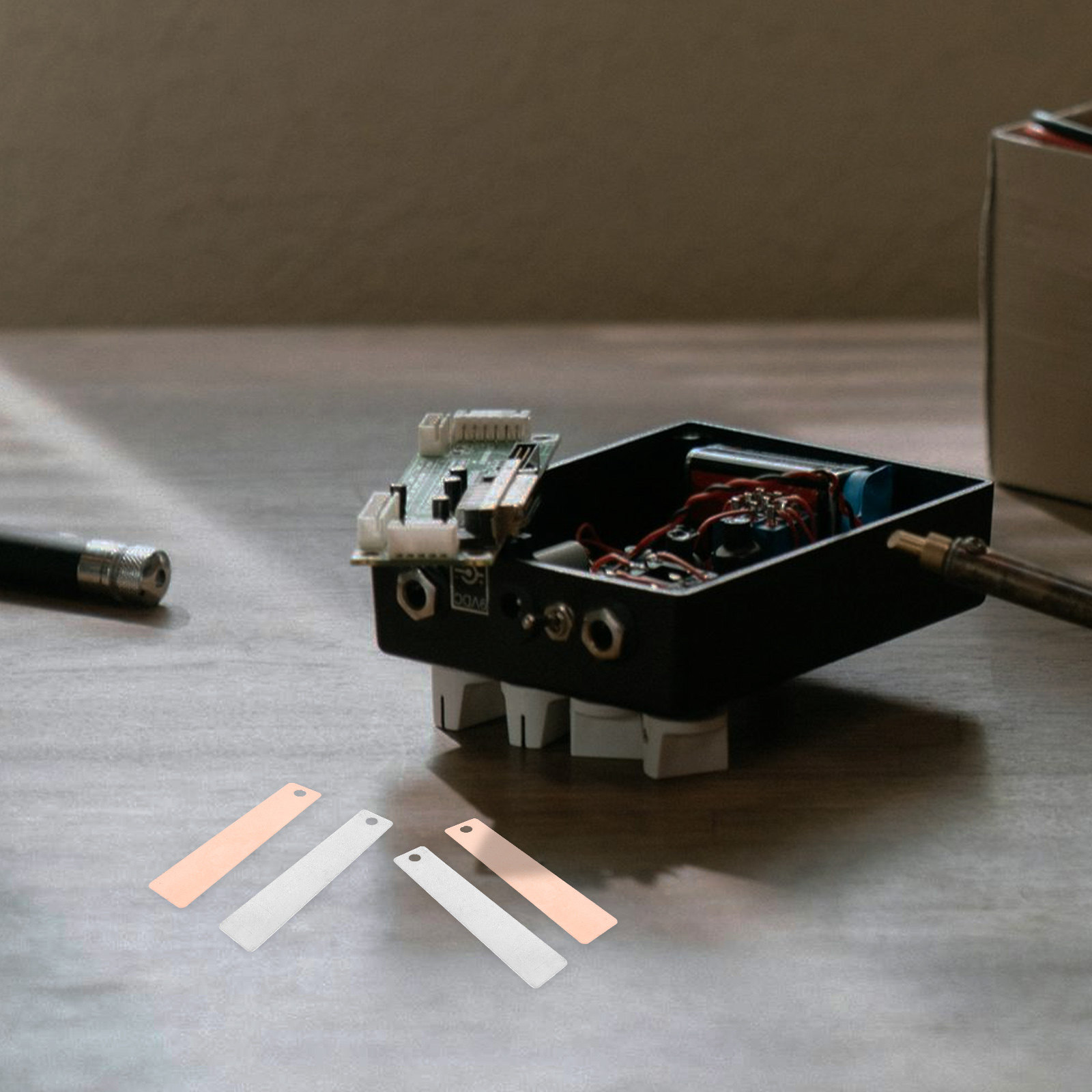 1 Set Zink-Kupfer-Elektrodenst – Science Project Bewertung und Preis