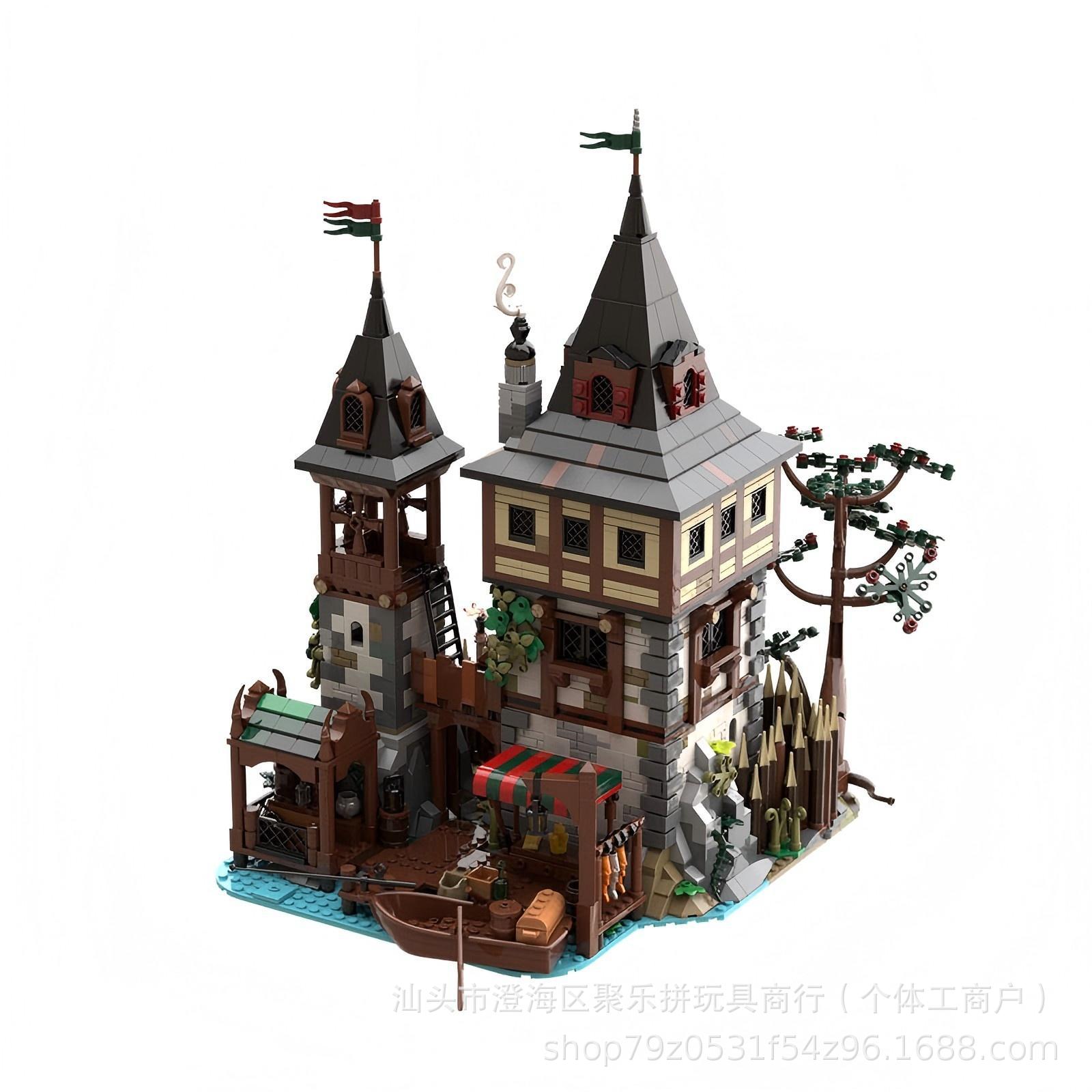 MOC Bär König Schloss Mosaik B – Science And Hobby Bewertung und Preis