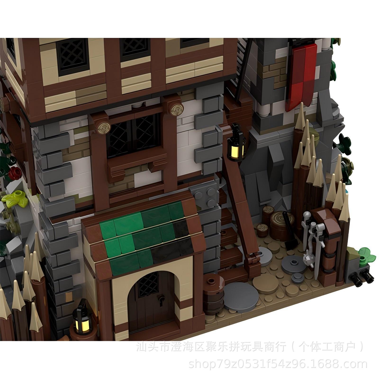 MOC Bär König Schloss Mosaik B – Science And Hobby Bewertung und Preis