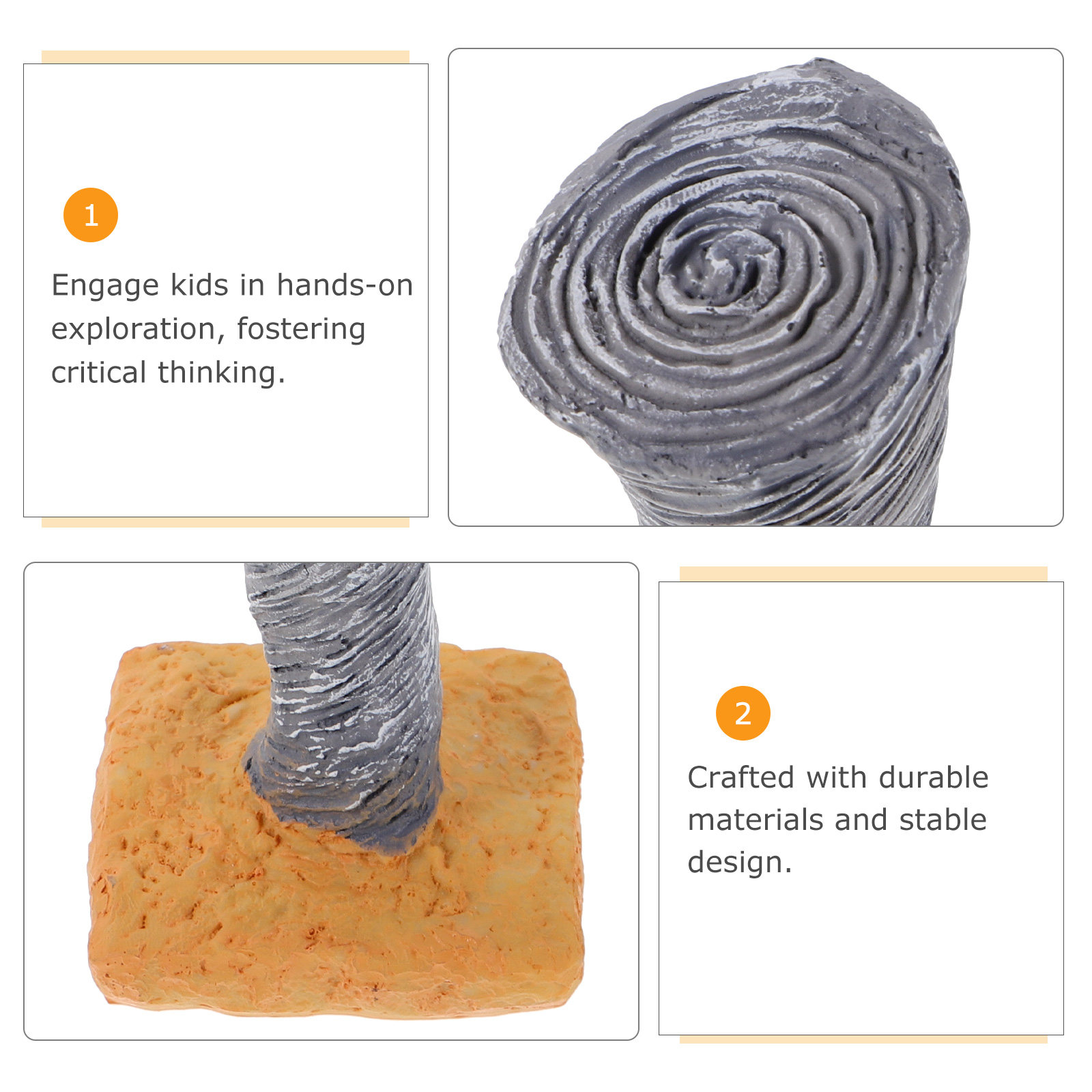 2-teiliges Katastrophensimulat – Volcano Kit Eruption Bewertung und Preis