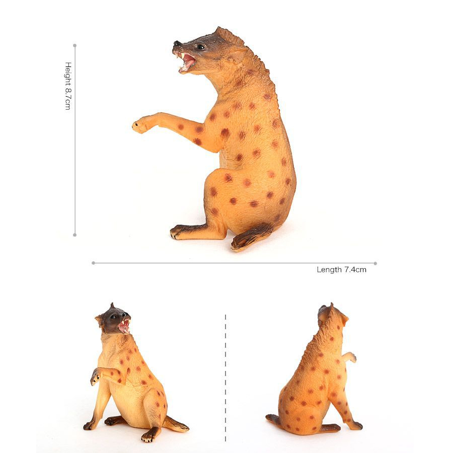 Realistische Wildtier-Hyäne au – Science Toy Bewertung und Preis