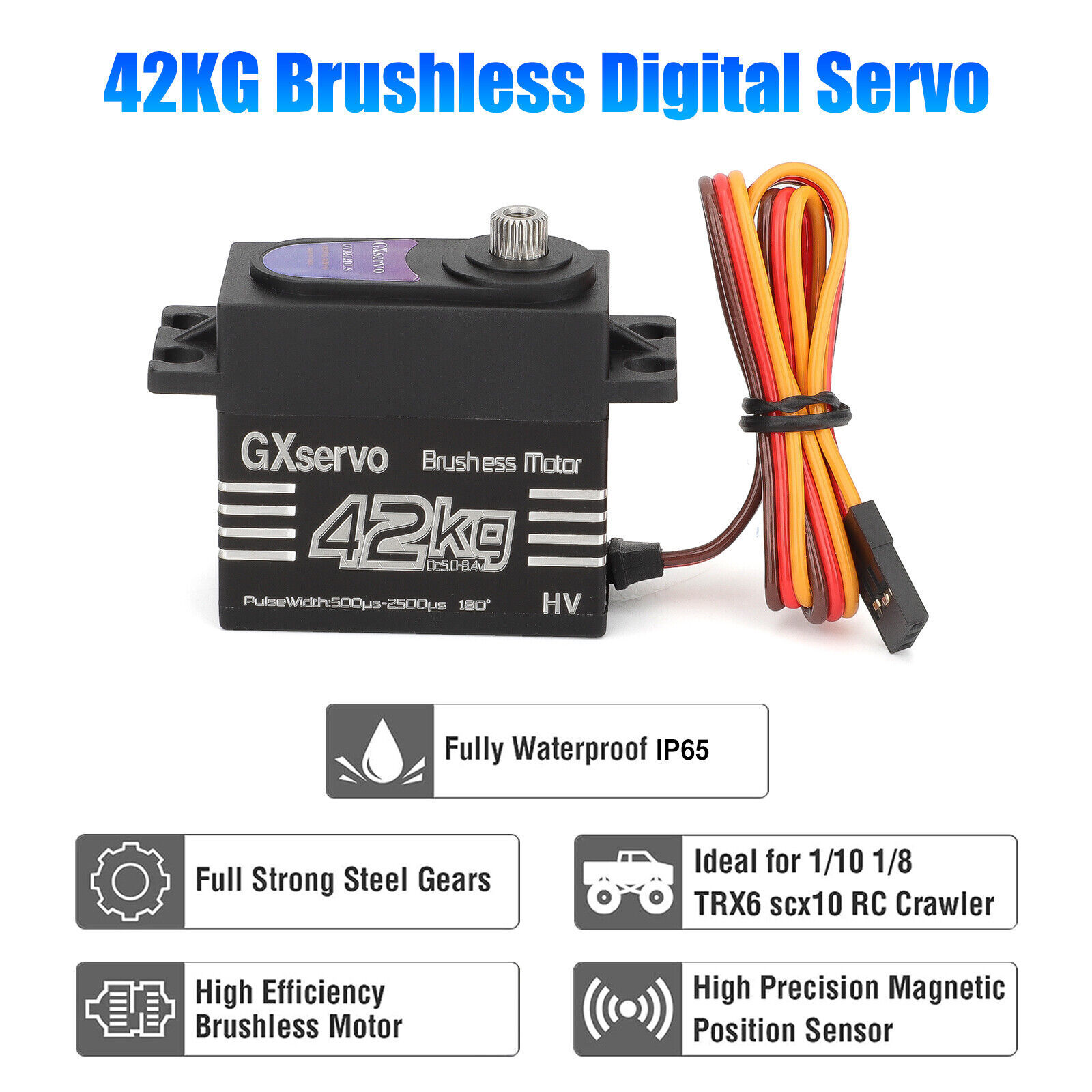 Bürstenloser Motor 180 °   Met – Robot Arm Motor Bewertung und Preis