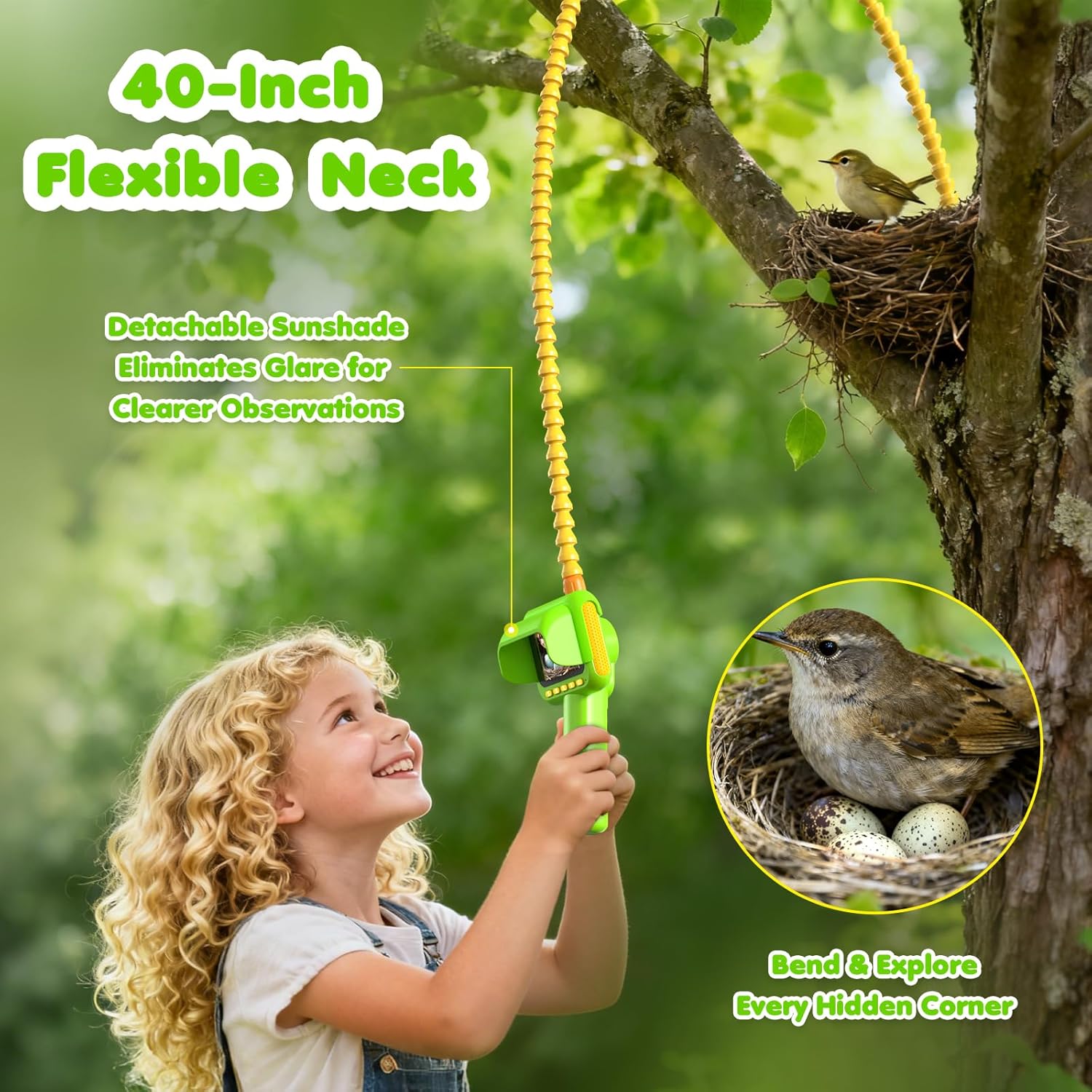 Endoskop für Kinder, Boreskop- – Science Toy Bewertung und Preis