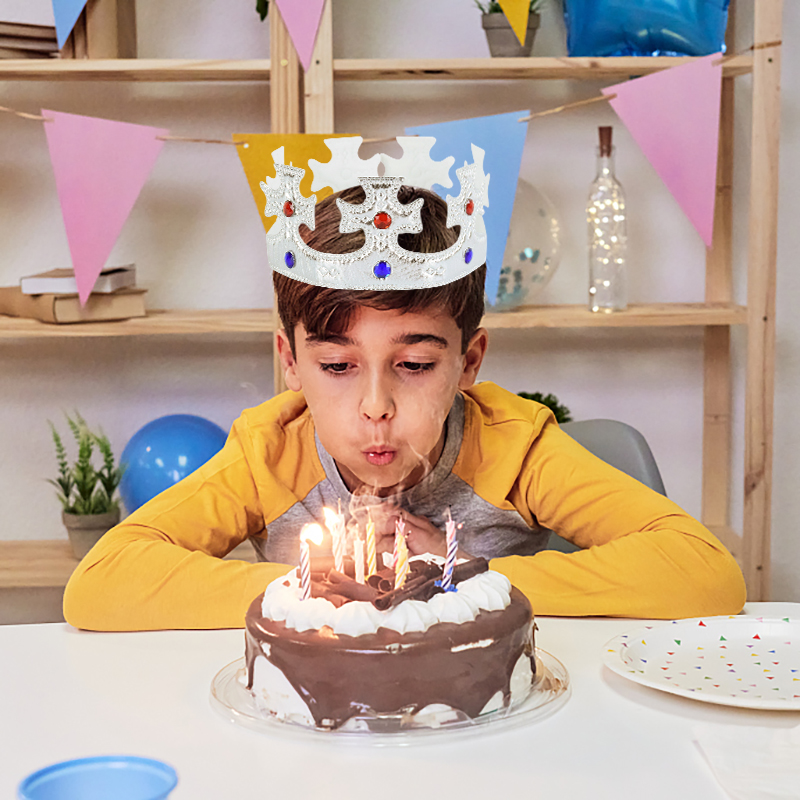 Kinder Geburtstag Hut Gold Sil – Science Of Happiness Bewertung und Preis
