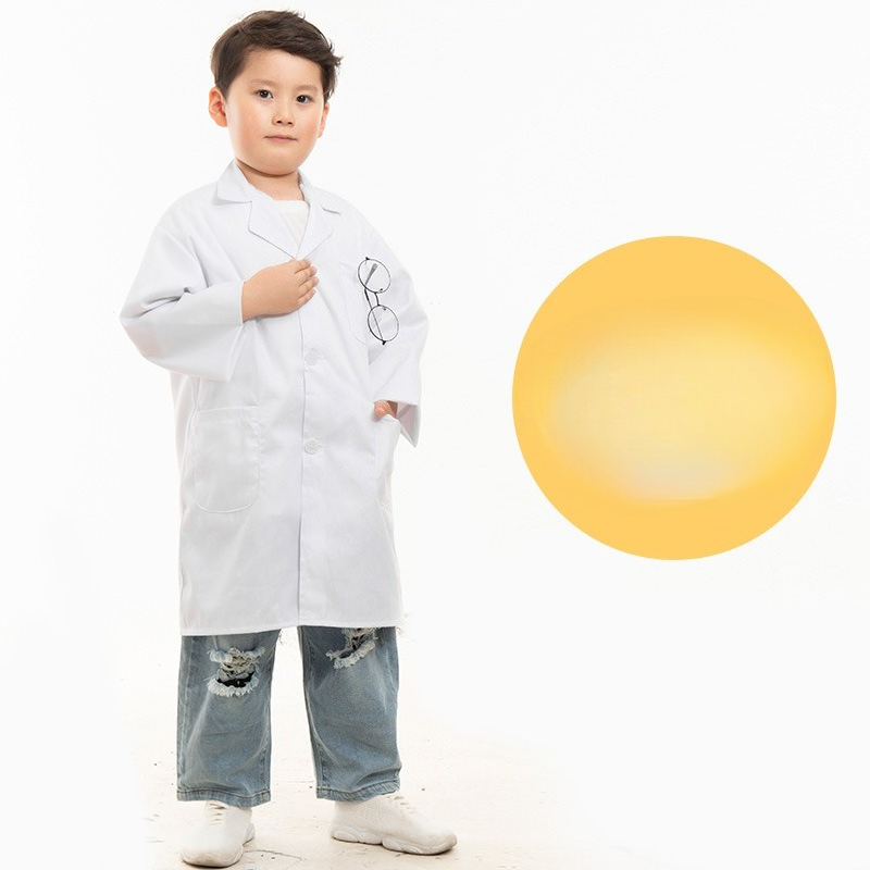 Weiße Mäntel für Kinder, Unifo – Science Experiment Bewertung und Preis