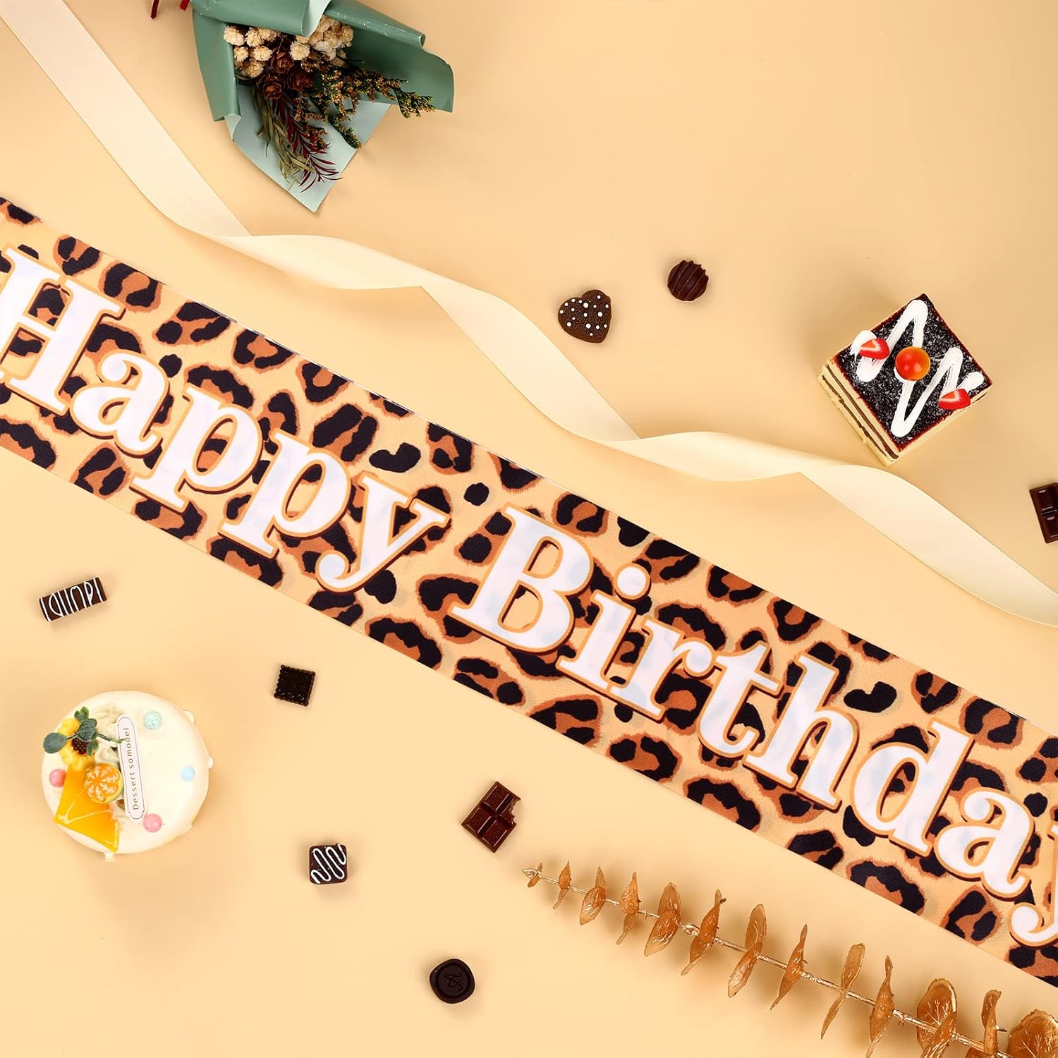 Leopard Gepard Alles Gute zum  – Science Of Happiness Bewertung und Preis