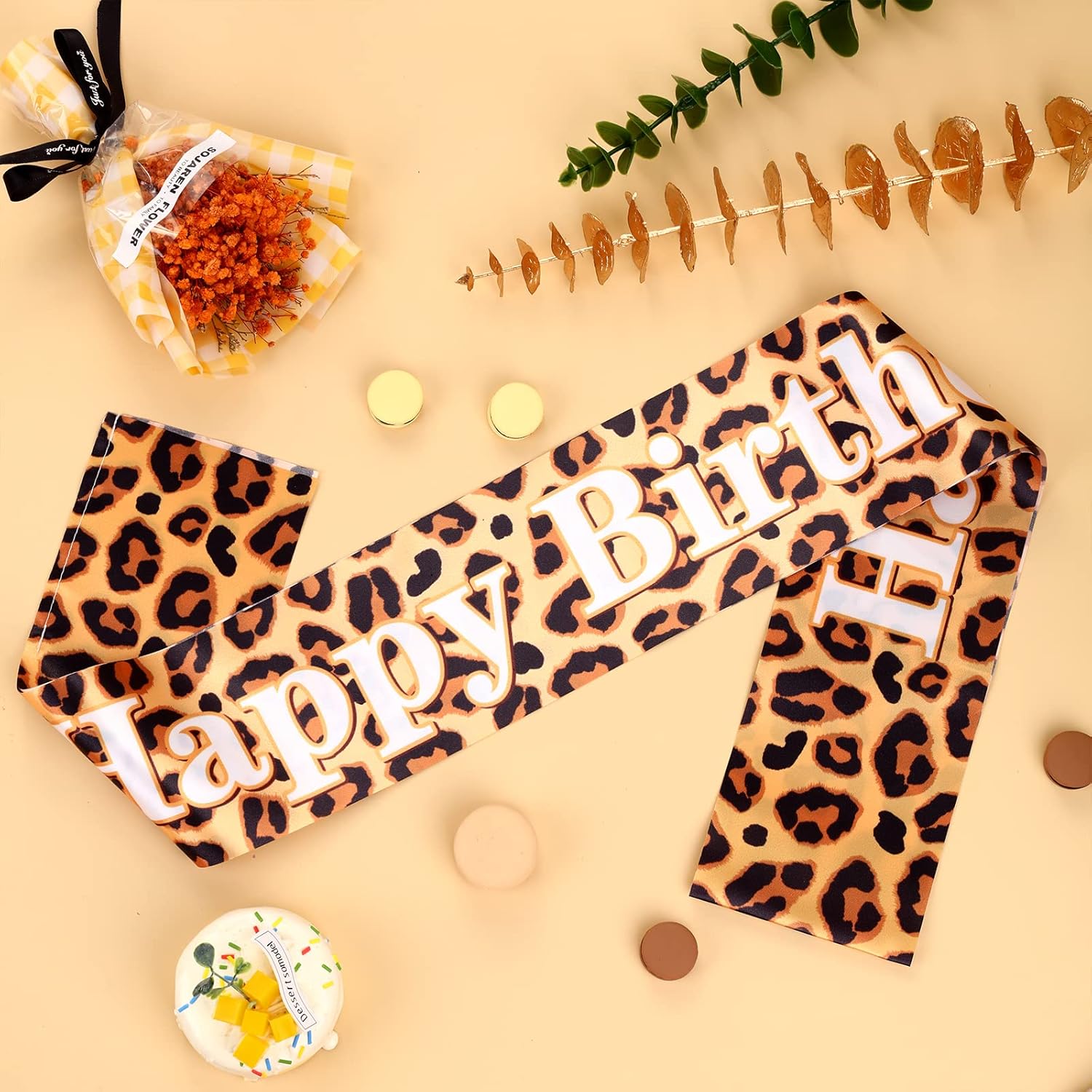 Leopard Gepard Alles Gute zum  – Science Of Happiness Bewertung und Preis