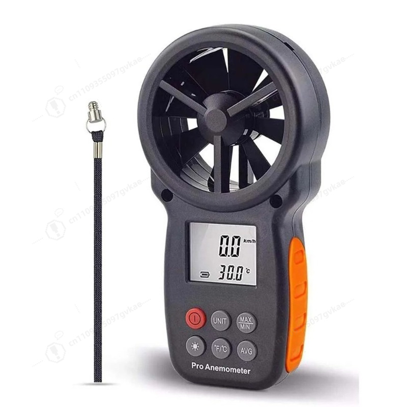 BT-100 Digitales Anemometer Ha – Anemometer Wind Speed Bewertung und Preis