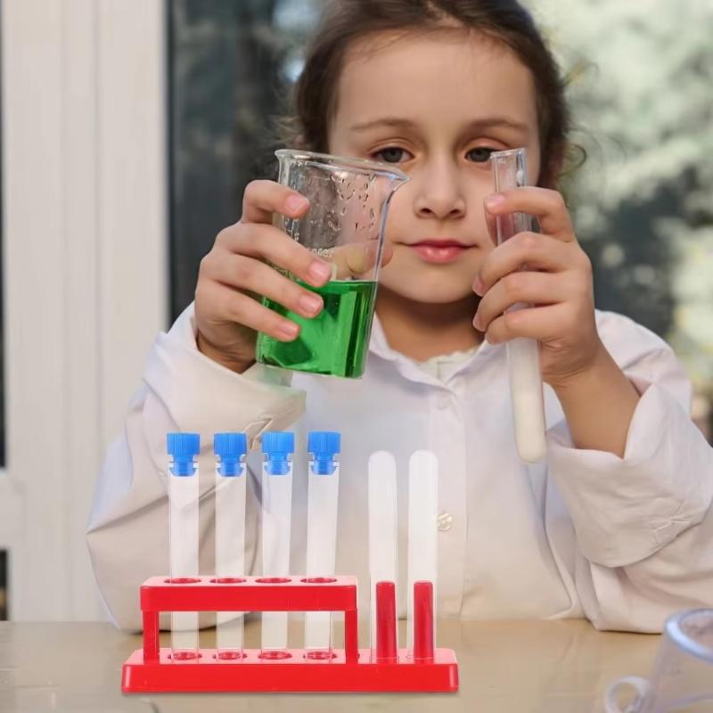 Reagenzglashalter aus Kunststo – Science Experiment Bewertung und Preis