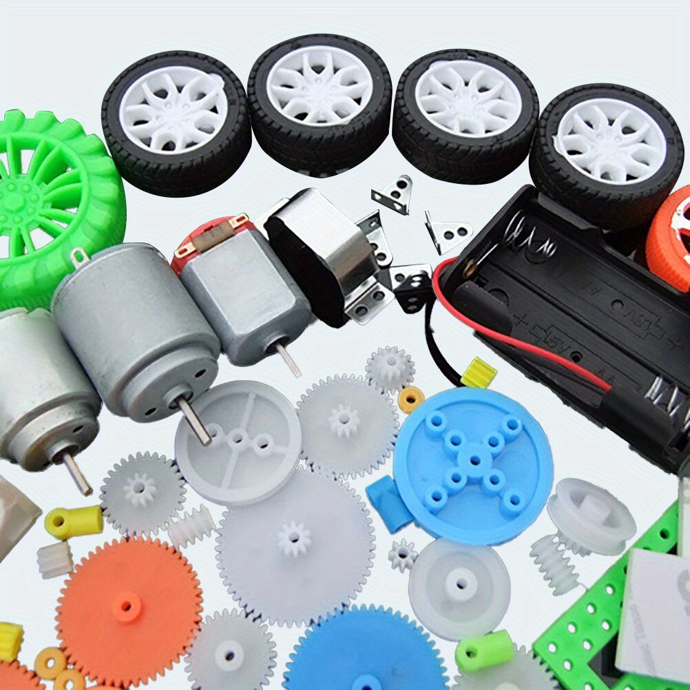 112 Stück DC-Motor-Kit, elektr – Science Project Bewertung und Preis