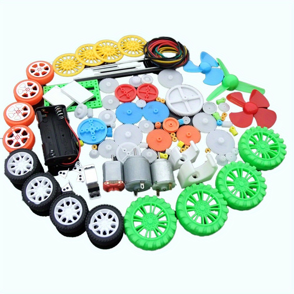 112 Stück DC-Motor-Kit, elektr – Science Project Bewertung und Preis