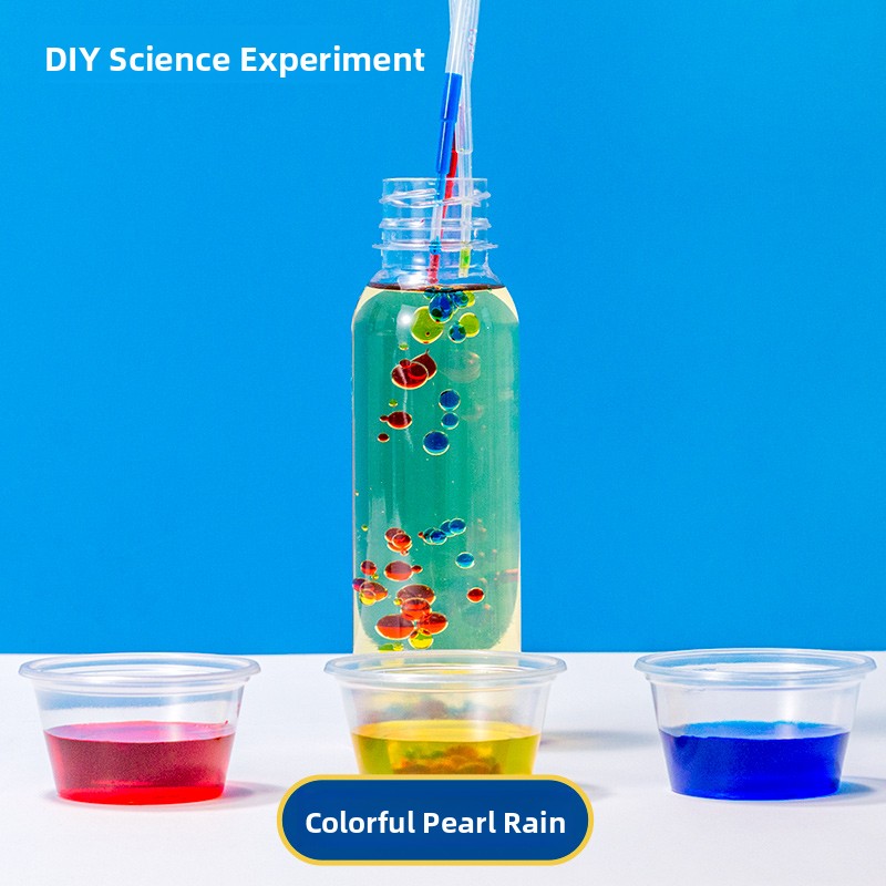 Regenbogen-Wissenschaftsexperi – Volcano Kit Eruption Bewertung und Preis