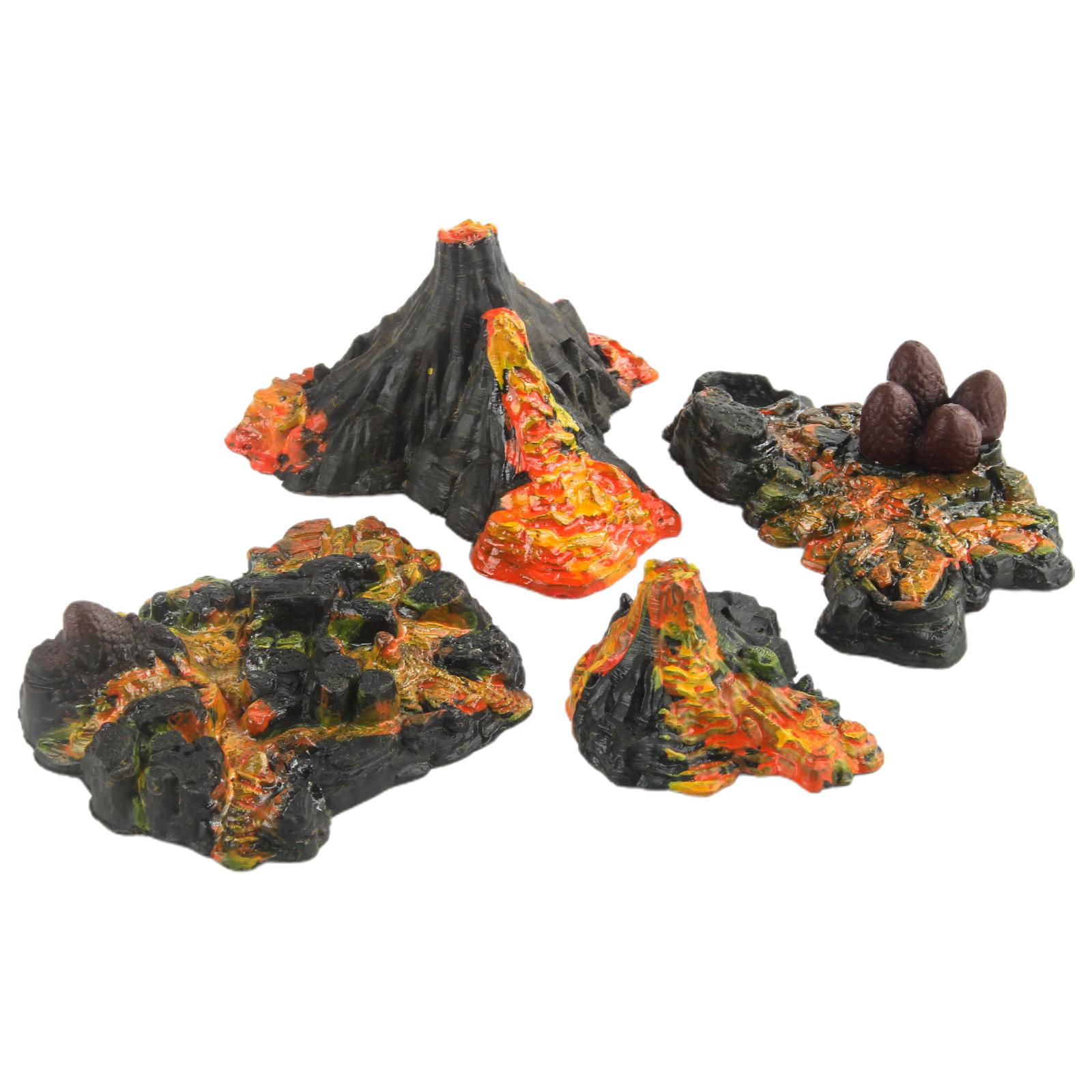 Realistisches Mini-Vulkan-Dino – Volcano Kit Eruption Bewertung und Preis