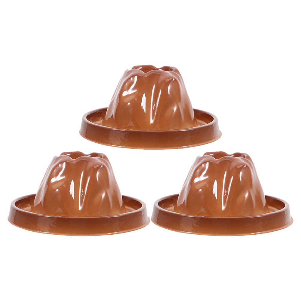 3-teiliges Vulkan-Wissenschaft – Volcano Kit Eruption Bewertung und Preis