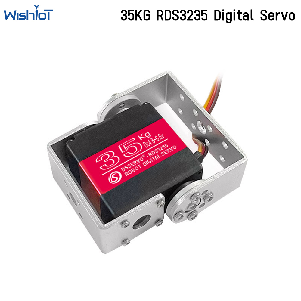 35 kg Roboter-Digitalservo, 4, – Robot Arm Motor Bewertung und Preis