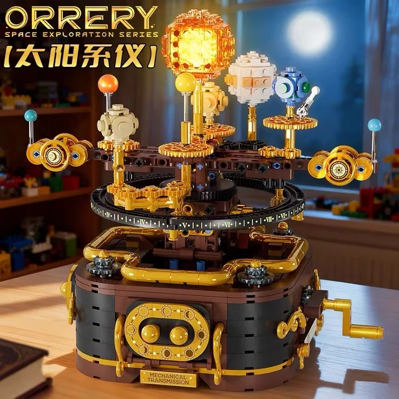Mechanisches Sonnensystem Plan – Solar System Orrery Bewertung und Preis