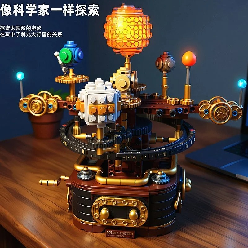 Mechanisches Sonnensystem Plan – Solar System Orrery Bewertung und Preis
