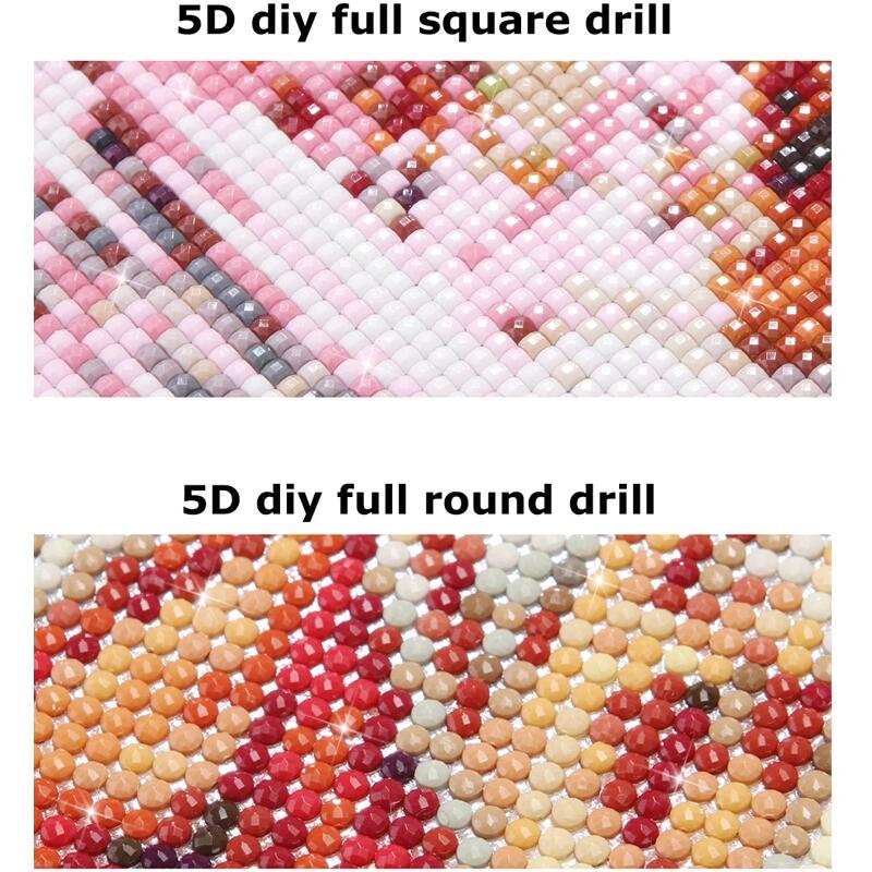 5D-Diamantgemälde zum Selberma – Volcano Kit Eruption Bewertung und Preis